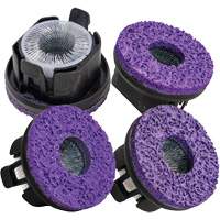 Heavy-Duty Commercial Stud & Hub All-in-One Cleaning System Cleaning Pads Mukwa Safety Services