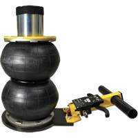 V&eacute;rin &agrave; coussin gonflable biphas&eacute; s&eacute;rie Pro, 2 tonne(s), 17" Hauteur &eacute;lev&eacute;e Mukwa Safety Services
