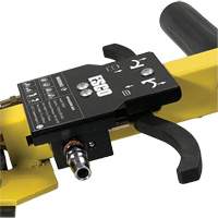 V&eacute;rin &agrave; coussin gonflable biphas&eacute; s&eacute;rie Pro, 2 tonne(s), 17" Hauteur &eacute;lev&eacute;e Mukwa Safety Services
