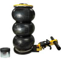 V&eacute;rin &agrave; coussin gonflable triphas&eacute; s&eacute;rie Pro, 2 tonne(s), 22" Hauteur &eacute;lev&eacute;e Mukwa Safety Services