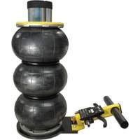 V&eacute;rin &agrave; coussin gonflable triphas&eacute; s&eacute;rie Pro, 2 tonne(s), 22" Hauteur &eacute;lev&eacute;e Mukwa Safety Services