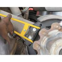 Outil pour ressorts de frein de camion et de remorque Mukwa Safety Services