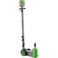 Electric Floor Jack for Heavy Trucks, 30 Ton(s), Air Hydraulic Mukwa Safety Services