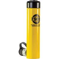 Single Acting Cylinder Hydraulic Ram, 6.13" Stroke, 10 Tons Capacity, 10,000 PSI Mukwa Safety Services