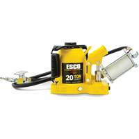Cric bouteille de s&eacute;rie Pro "Shorty", 20 tonne(s), Air comprim&eacute;/hydraulique, 12-5/8" Hauteur &eacute;lev&eacute;e Mukwa Safety Services