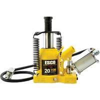 Cric bouteille de s&eacute;rie Pro "Shorty", 20 tonne(s), Air comprim&eacute;/hydraulique, 12-5/8" Hauteur &eacute;lev&eacute;e Mukwa Safety Services