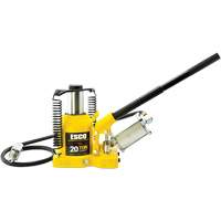 Cric bouteille de s&eacute;rie Pro "Shorty", 20 tonne(s), Air comprim&eacute;/hydraulique, 12-5/8" Hauteur &eacute;lev&eacute;e Mukwa Safety Services