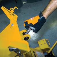 Yellow Jackit Transmission Jack, 2.2 Ton(s) Lifting Capacity Mukwa Safety Services