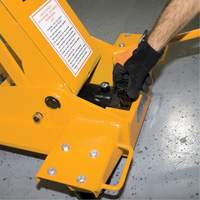 Yellow Jackit Transmission Jack, 2.2 Ton(s) Lifting Capacity Mukwa Safety Services