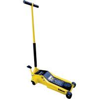 Pro Series Trolley Jack, 3 Ton(s) Capacity, 3-3/4" Lowered, 19-69/100" Raised, Manual Hydraulic Mukwa Safety Services
