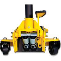 Pro Series Trolley Jack, 3 Ton(s) Capacity, 3-3/4" Lowered, 19-69/100" Raised, Manual Hydraulic Mukwa Safety Services