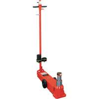 Telescopic Floor Jack, 25 Ton(s)/50 Ton(s), Air Hydraulic Mukwa Safety Services