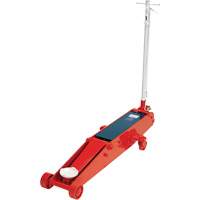 FASTJACK&reg; Floor Jack, 10 Ton(s) Capacity, 6-1/8" Lowered, 27-1/4" Raised, Manual Hydraulic Mukwa Safety Services