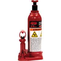Cric &agrave; bouteille hydraulique professionnel, 2 tonne(s), 14-1/2" Hauteur &eacute;lev&eacute;e Mukwa Safety Services