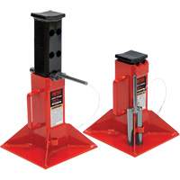 Chandelles, Tige verrouillable, Capacit&eacute; de 25 tonnes, 12" - 20" h Mukwa Safety Services