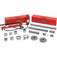 Trousse de r&eacute;paration pour collision et entretien, capacit&eacute; 20 tonnes, avec adaptateurs forg&eacute;s Mukwa Safety Services