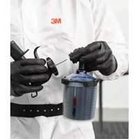 Performance Gravity Fine Finish Atomizing Head - White Mukwa Safety Services