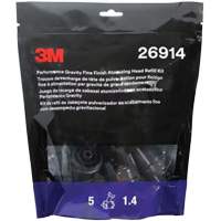 Performance Gravity Fine Finish Atomizing Head - Orange Mukwa Safety Services