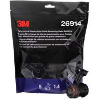 Performance Gravity Fine Finish Atomizing Head - Orange Mukwa Safety Services