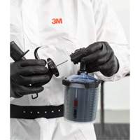 Performance Gravity Fine Finish Atomizing Head - Clear Mukwa Safety Services