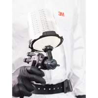 Performance Gravity Fine Finish Atomizing Head - Clear Mukwa Safety Services