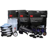 Performance Fine Finish Spray Gun System with PPS Cups, 13 CFM, 29 PSI Mukwa Safety Services