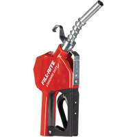 Red Automatic Gasoline Spout Nozzle Mukwa Safety Services