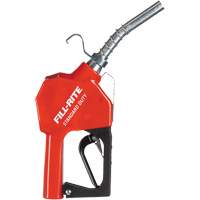 Red Automatic Gasoline Spout Nozzle Mukwa Safety Services