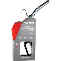 Red Automatic Gasoline Spout Nozzle Mukwa Safety Services