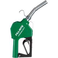 Green Automatic Gasoline Spout Nozzle Mukwa Safety Services