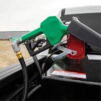 Green Automatic Gasoline Spout Nozzle Mukwa Safety Services