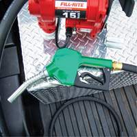 Green Automatic Gasoline Spout Nozzle Mukwa Safety Services