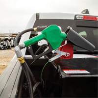 Green Automatic Gasoline Spout Nozzle Mukwa Safety Services