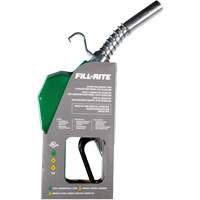 Green Automatic Gasoline Spout Nozzle Mukwa Safety Services