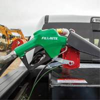 Green Automatic Diesel Spout Nozzle Mukwa Safety Services