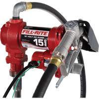 12V DC Fuel Transfer Pump with Nozzle Mukwa Safety Services
