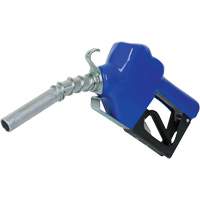 Blue Cold Weather Automatic Diesel Spout Nozzle Mukwa Safety Services
