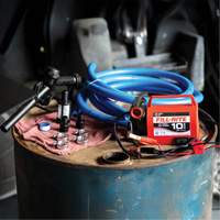 12V DC Fuel Transfer Pump with Nozzle Mukwa Safety Services