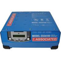 100 A High-Power Smart Charger with Inverter Technology Mukwa Safety Services