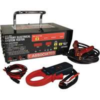 12V Automatic Battery & 12/24V Electrical System Analyzer Mukwa Safety Services