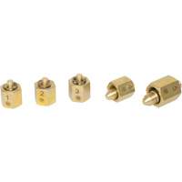 Jeu de 5 capuchons pour rampe dinjection de carburant Mukwa Safety Services