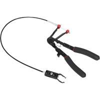 Pince pour raccords &agrave; bouton avec c&acirc;ble de 23 po Mukwa Safety Services