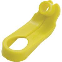 Outil de d&eacute;connexion jaune de 5/16 po pour conduites de carburant et climatisation Mukwa Safety Services