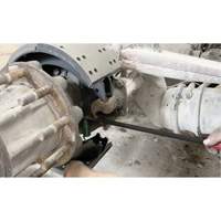 Fourche pour ressort de frein trait&eacute;e thermiquement avec tige extra-longue Mukwa Safety Services