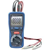 Ohmm&egrave;tre milliohmique pour enroulements de stator de v&eacute;hicules hybrides et &eacute;lectriques Mukwa Safety Services