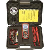 Ensemble de compteur pour techniciens avec formation vid&eacute;o et guide de d&eacute;pannage Mukwa Safety Services