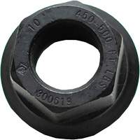 100-Piece Graphite-Coated Skirt Nuts for Pilot Hub Wheels Mukwa Safety Services