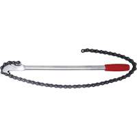 Cl&eacute; &agrave; chaîne robuste de 36" &agrave; double action Mukwa Safety Services