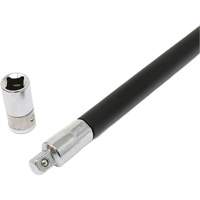 Tournevis flexible extra-long avec adaptateur carr&eacute; 1/4" x hexagonal 1/4" Mukwa Safety Services