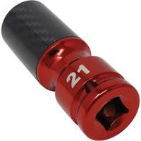 Metric Lug Socket with Carbon Fiber Sleeve Mukwa Safety Services
